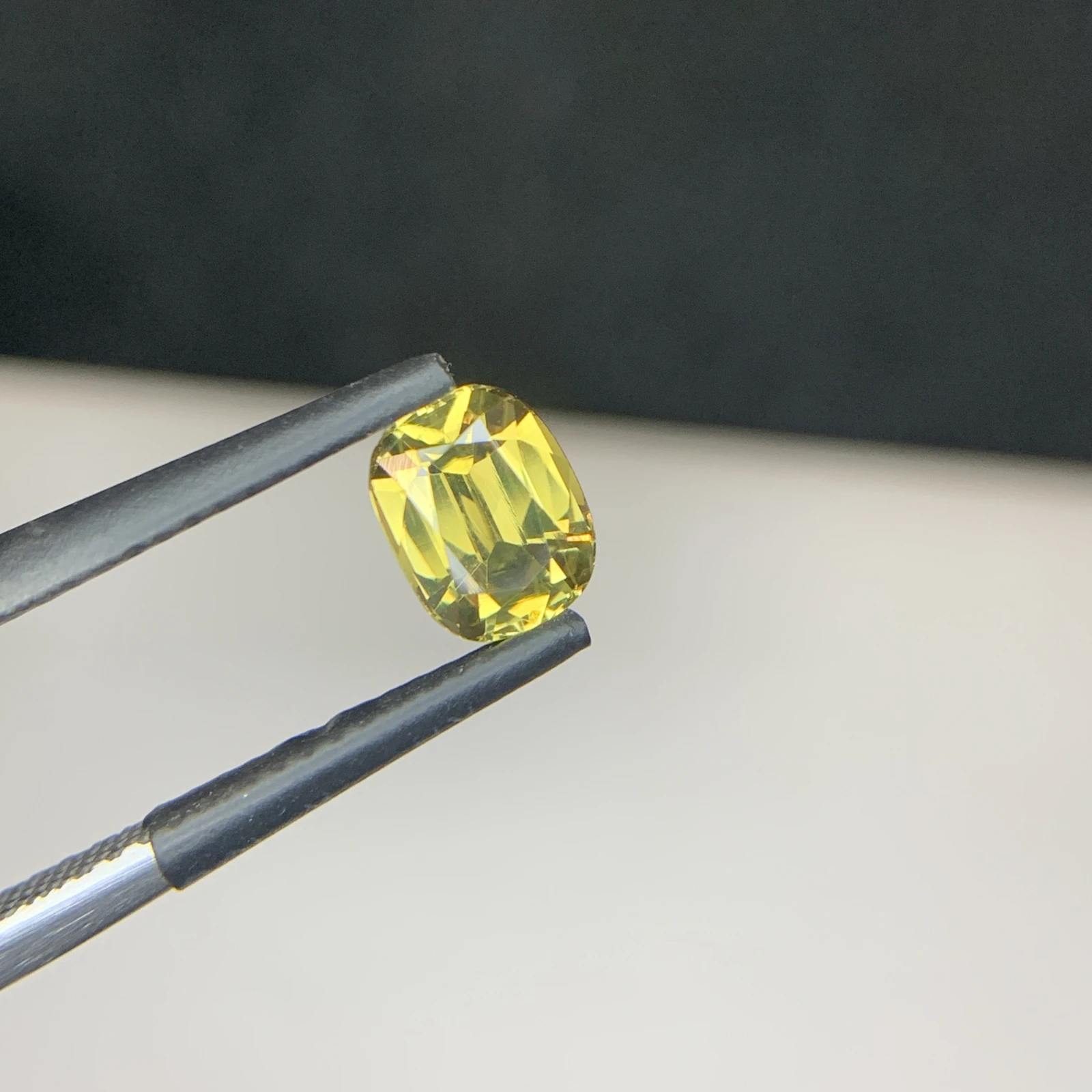 1.35 ct Natural Brownish Yellow Chrysoberyl Cushion Shape Loose Gemstone from Sri Lanka — view 11